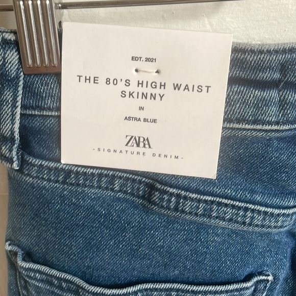 Zara The ‘80s Skinny Jeans - Picture 3 of 6